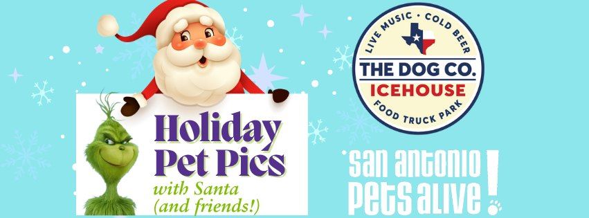 Paws and Claus: Holiday Pet Pics!