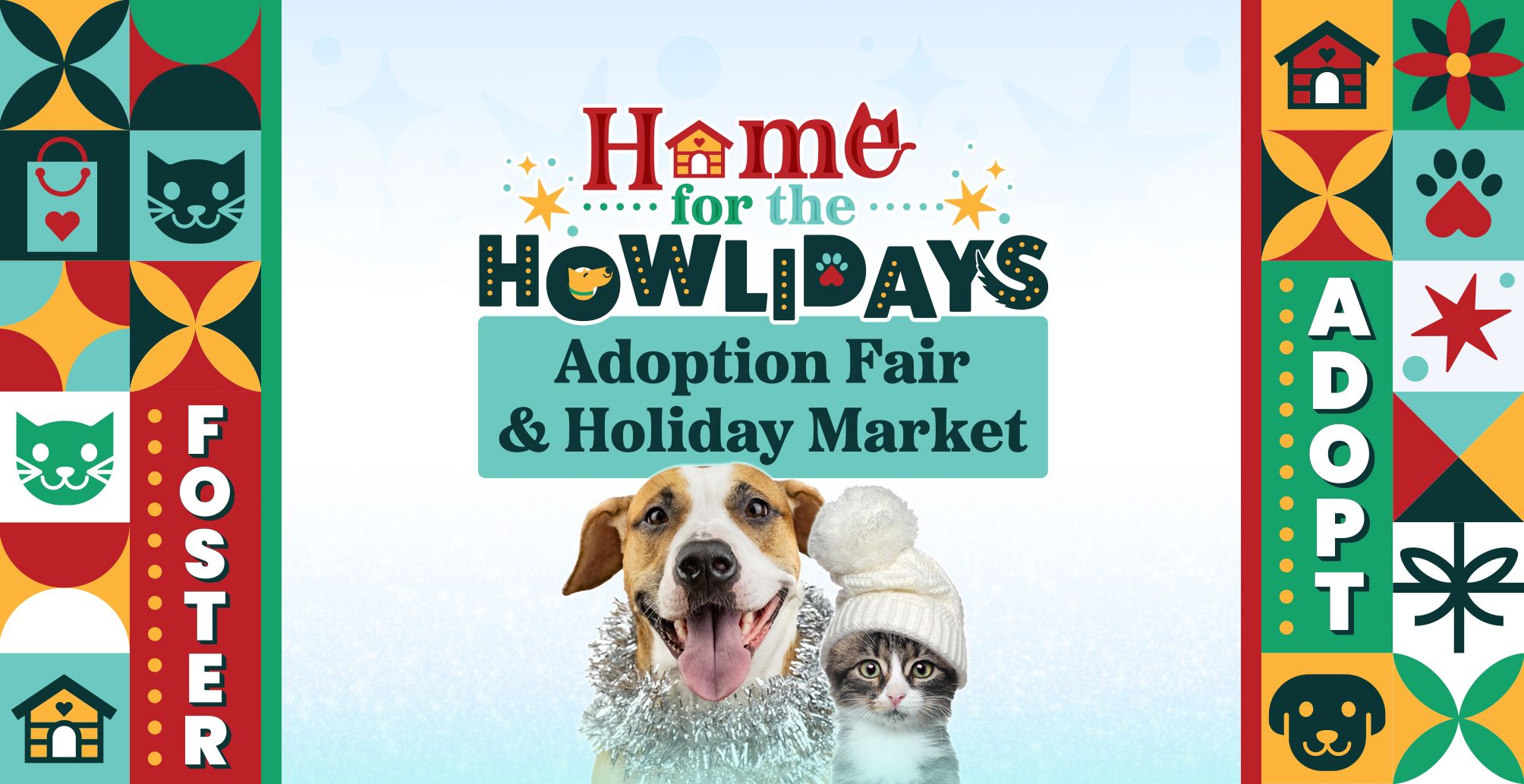 Home for the Howlidays! Adoption Fair & Holiday Market