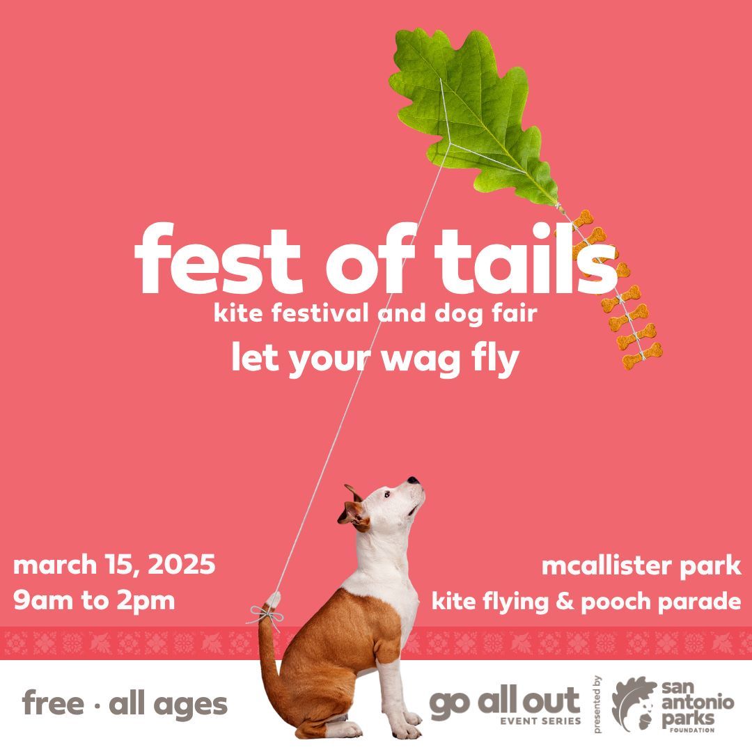 Fest of Tails Kite Festival & SAPA! Dog Fair Adoption Event 