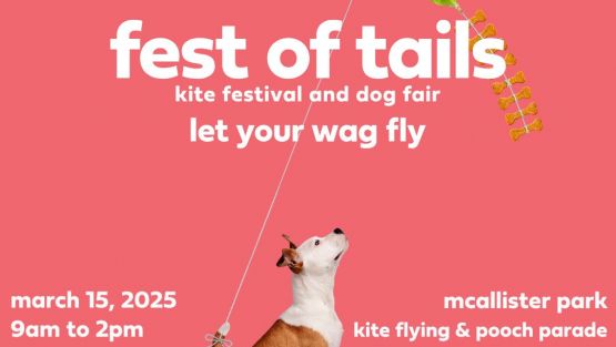 Fest of Tails Kite Festival & SAPA! Dog Fair Adoption Event 