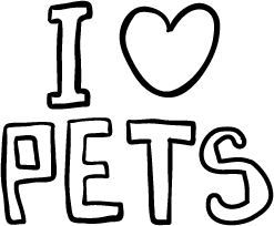 I heart pets