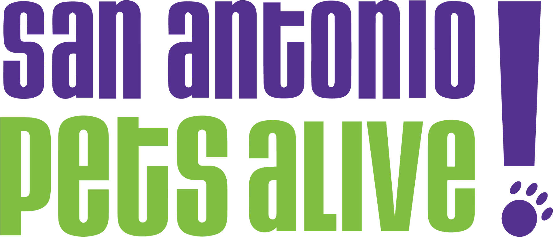 San Antonio Pets Alive! logo