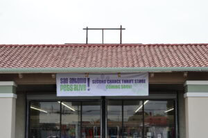San Antonio Pets Alive thrift store opening soon.