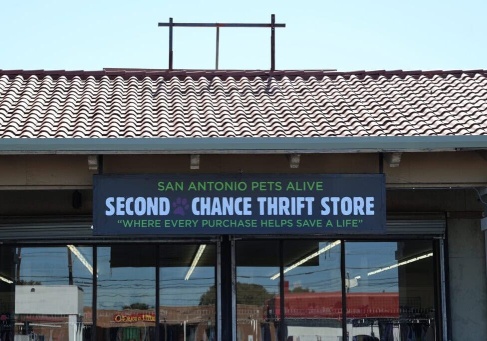 IMG_3899 San Antonio thrift store supports pet rescue.